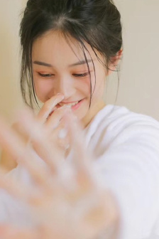 开襟旗袍做运动狂飙乳液电影